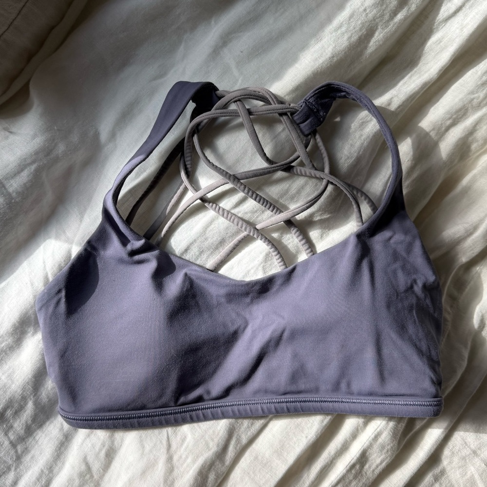 lululemon athletica Purple Sports Bra